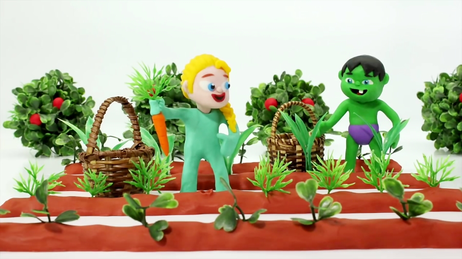 استاپ موشن خمیری برای کودکان و خردسالان قسمت 110